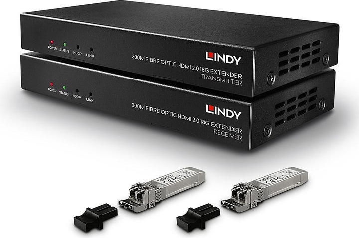 Actual product image Lindy Fibre Optic Hybrid HDMI 2.0 Cable (0.02 m, HDMI)