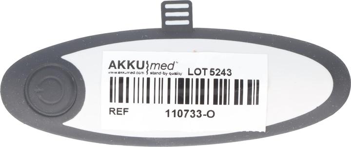 Produktbild AccuCell Batterie McGrath MAC Videolaryngoskop (Gerätespezifisch, Ladegerät ohne Akku)