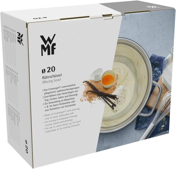 Immagine prodotto WMF Compact Cuisine Rührschüssel, 20 cm (20 cm, 2.80 l, 1x)