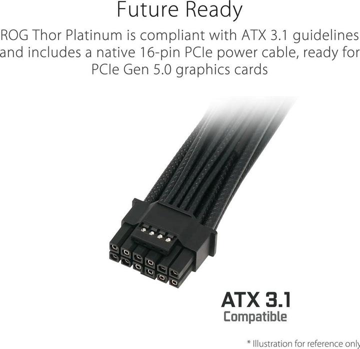 Produktbild ASUS Netzteil ROG Thor 1000T3-GAMING (1000 W)