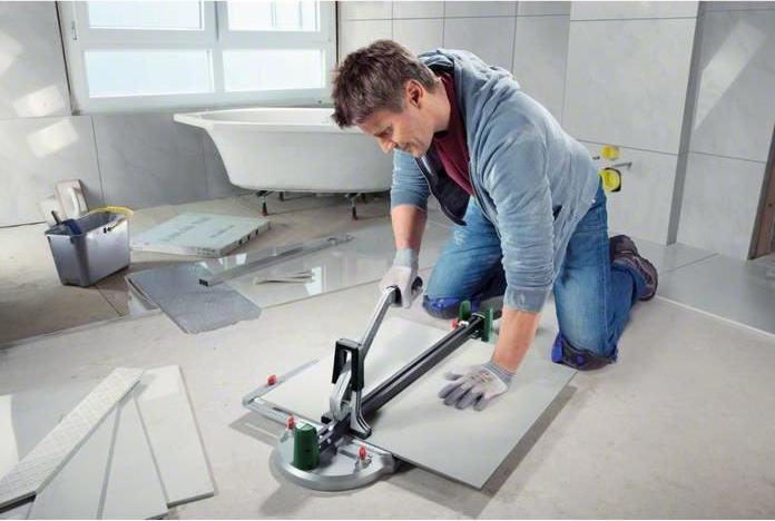 Actual product image Bosch Home & Garden Tile cutter PTC 640