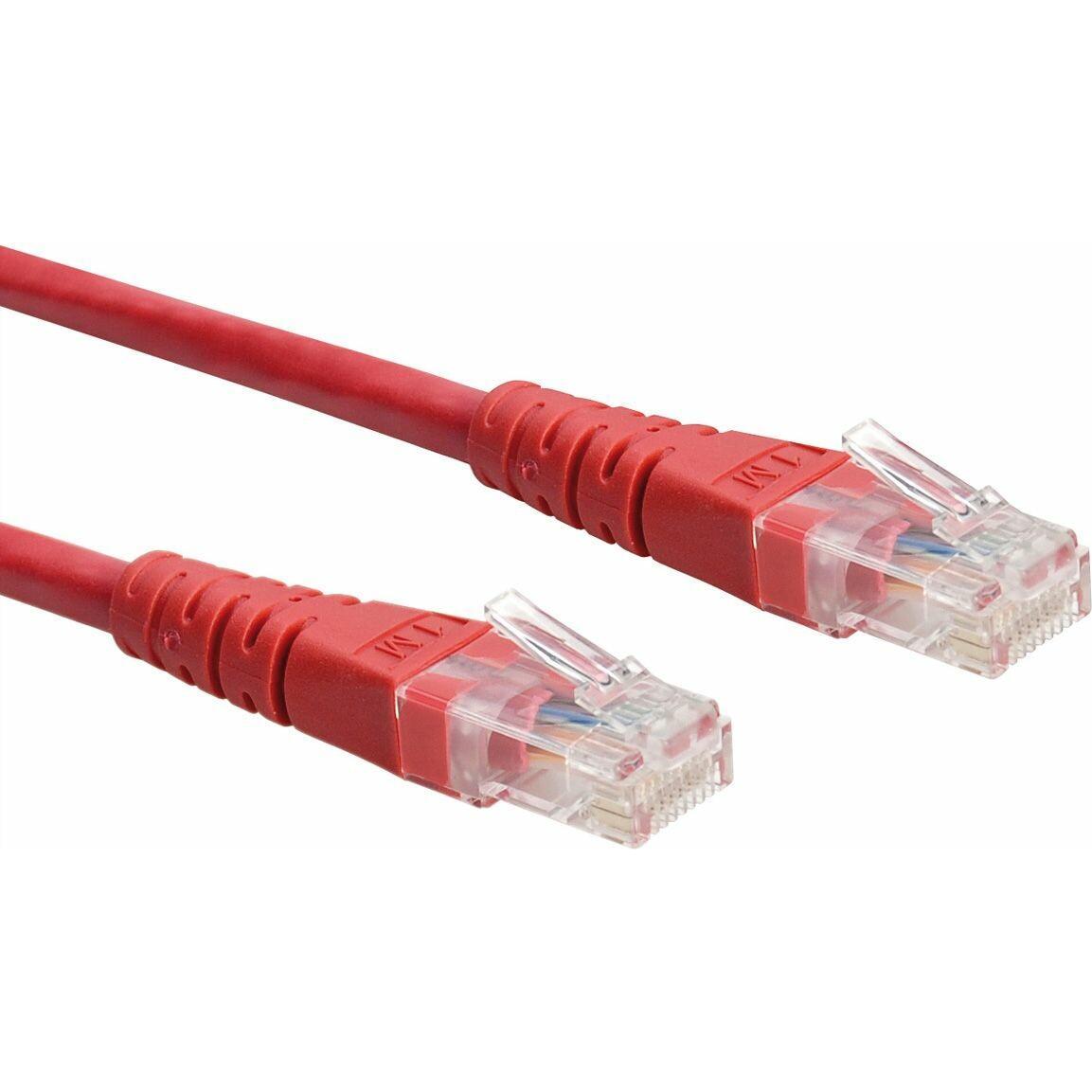 Roline Oro Cavo Di Rete (Utp, Cat6, 5 M), Cavo Di Rete