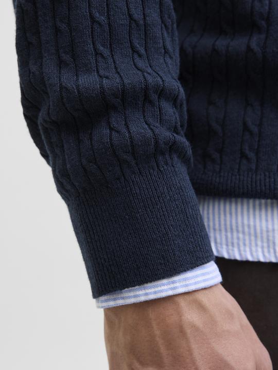 Produktbild Jack & Jones Jjeemil Knit Cable Crew Neck Noos (S)