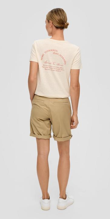 Image du produit s.Oliver Hose Regular: Shorts aus Baumwollstretch (46)