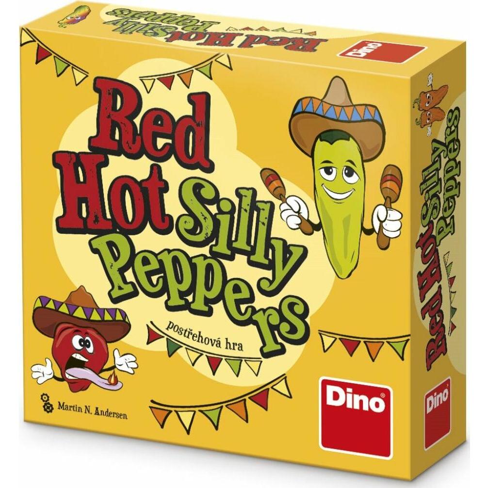 Dino Reisespiel Red Hot Silly Peppers