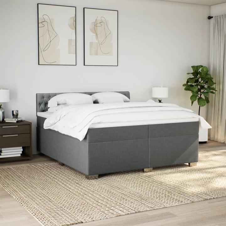Actual product image vidaXL Boxspringbett (200 x 200 cm)