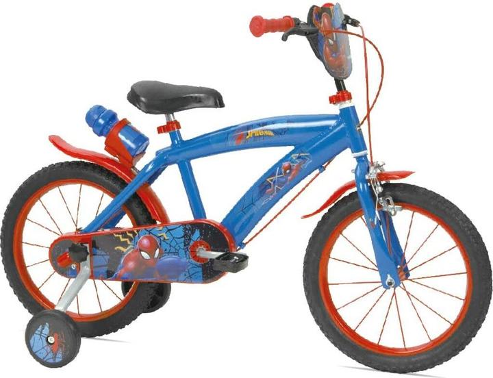 ‎Huffy Rowerek dziecięcy Disney SPIDER MAN 16 (16")