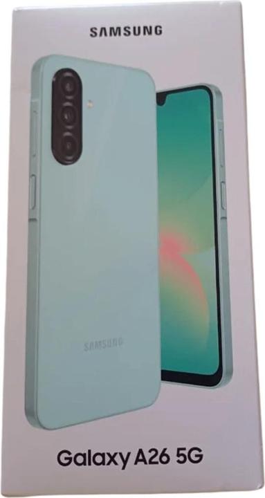 Immagine prodotto Samsung Galaxy A26 (128 GB, Verde menta, 6.70", Doppia SIM, 5G)