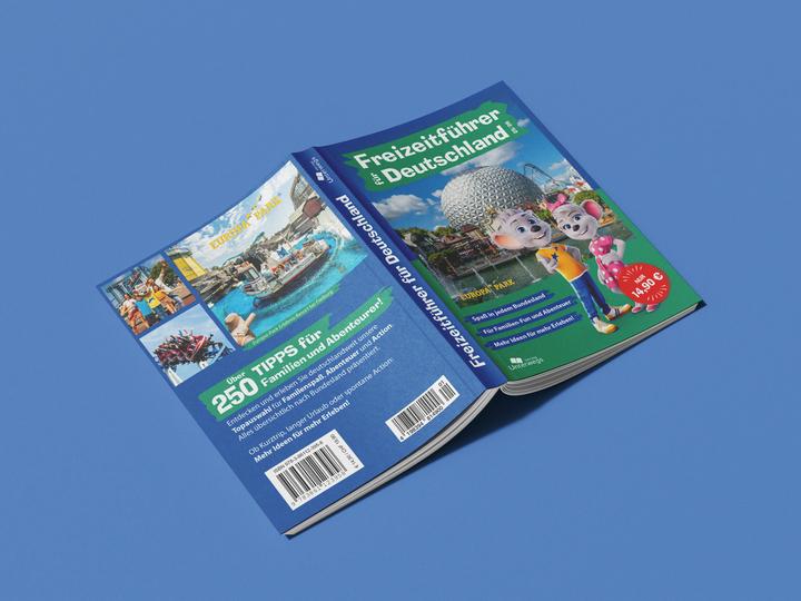 Produktbild Freizeitführer für Deutschland 2025/202 (Deutsch, Unterwegs Verlag GmbH, 2025)