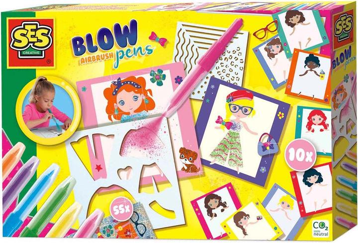Image du produit Ses Blow Airbrush Pens - Créateurs de mode