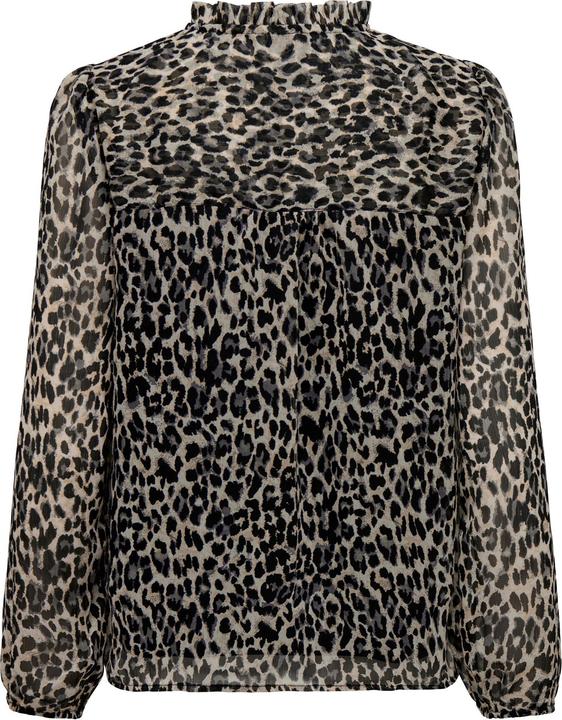 Actual product image Only Patterned blouse (XS)