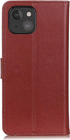 Image du produit MU Classic Série de couvertures de livres en cuir litchi (Apple iPhone 13 mini)