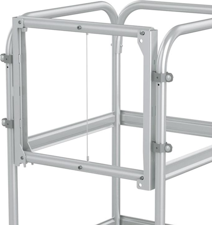 Actual product image Zarges Fallschranke