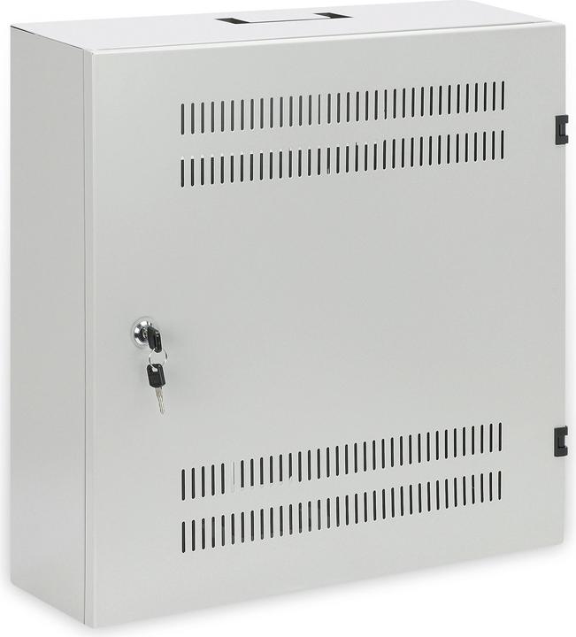 Intellinet Low-Profile 19" Wall Mount Cabinet (4 RU, 19 inch rack)