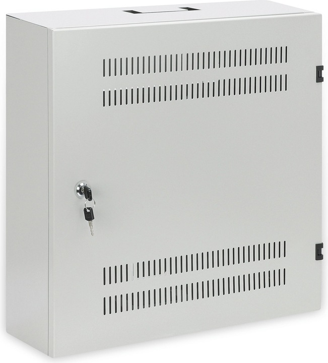 Actual product image Intellinet Low-Profile 19" Wall Mount Cabinet (4 RU, 19 inch rack)