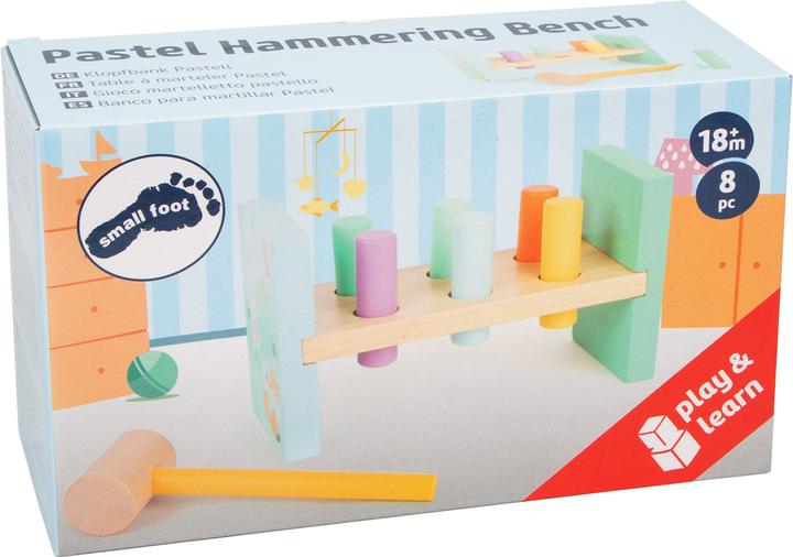 Actual product image small foot Knocking Bench