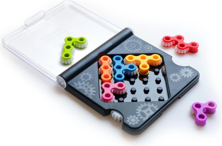 Smart Games IQ Gears (Deutsch, Französisch, Italienisch, Englisch)