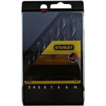 Stanley, Bohrereinsatz, STA56006-QZ (3, 4, 5, 6, 7, 8, 9, 10 mm)