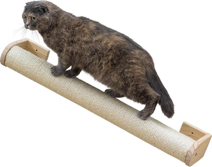 Produktbild Kerbl Wandkratzsäule (8.50 cm, Beige)