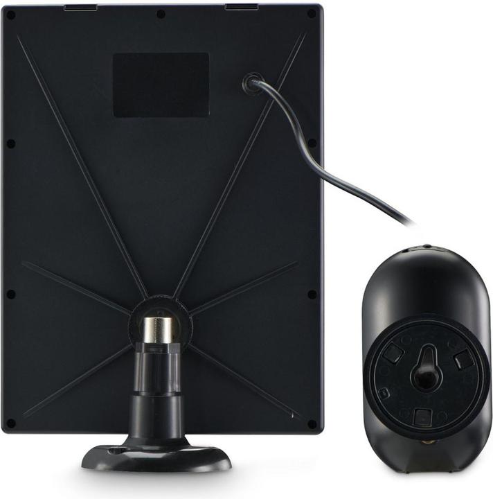 Actual product image Hama Surveillance camera, WLAN camera outdoor, rechargeable battery, solar, recording, 1080p (1920 x 1080 Pixels)