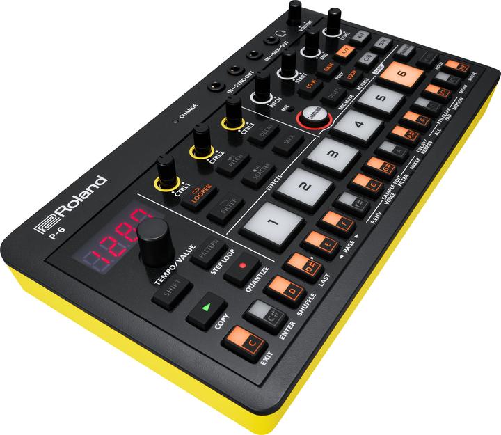 Actual product image Roland P-6 Creative Sampler