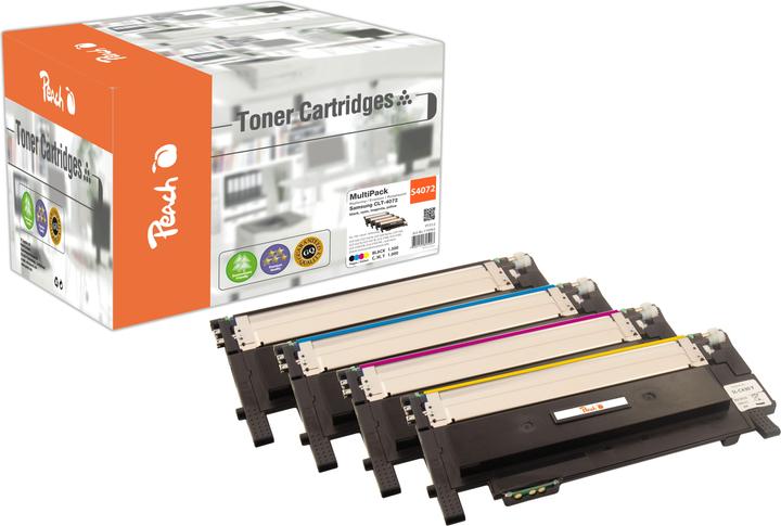 Image du produit Peach CLT-4072 Multipack (M, C, Y, CF)