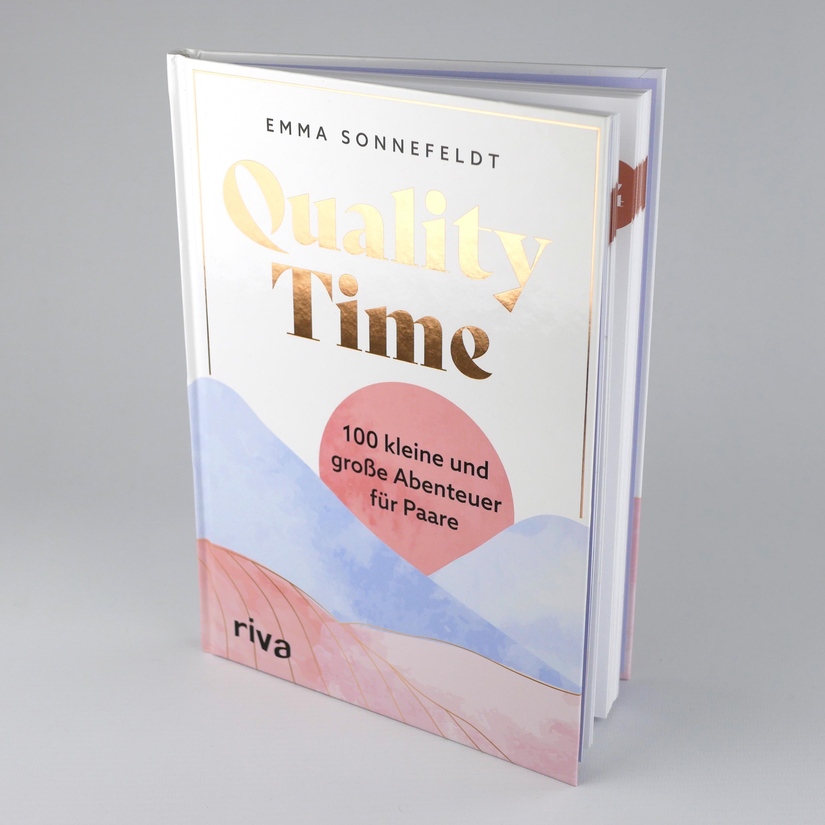 Thumbnail - Quality Time, Ratgeber von Emma Sonnefeldt