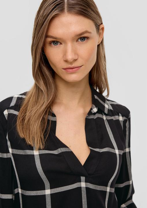 Immagine prodotto s.Oliver Bluse Hemdbluse aus Viskosemix (40)
