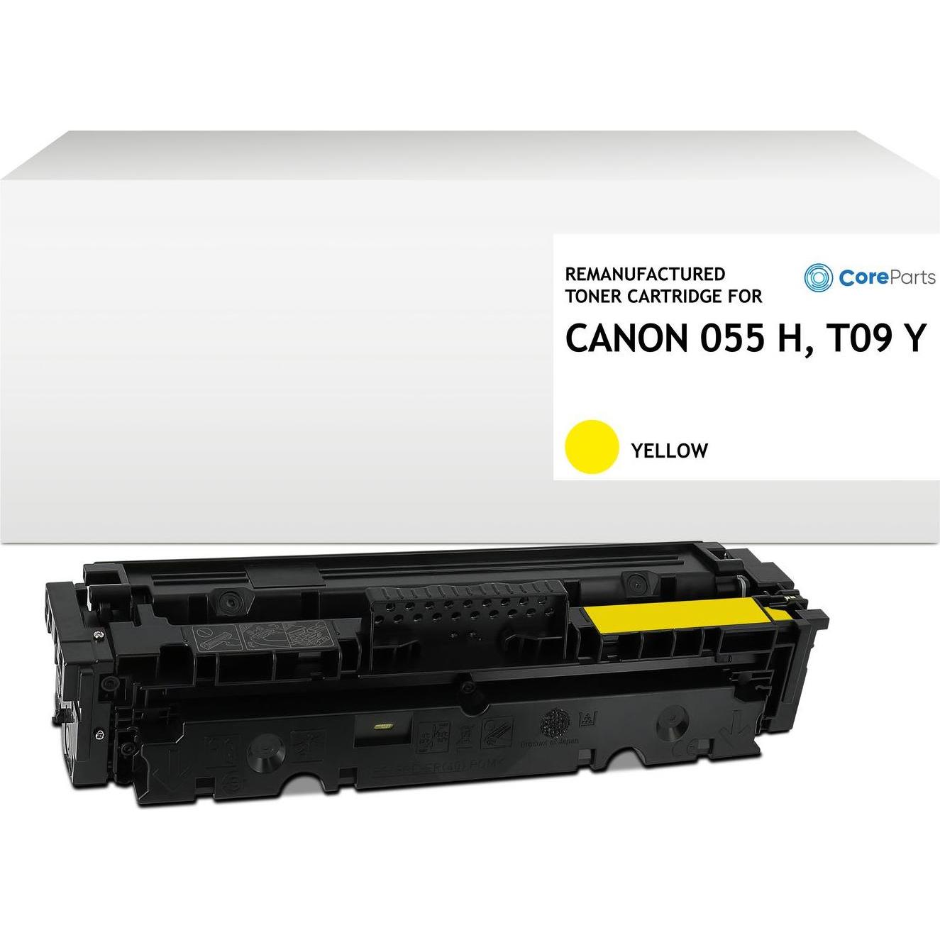 CoreParts, Toner, Toner Yellow for CANON (Y)
