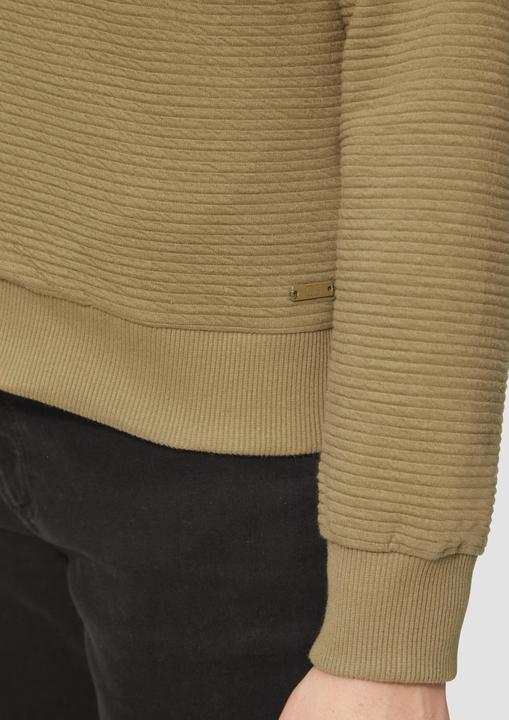 Produktbild s.Oliver Sweatshirt Sweatjacke im Blouson-Style (S)