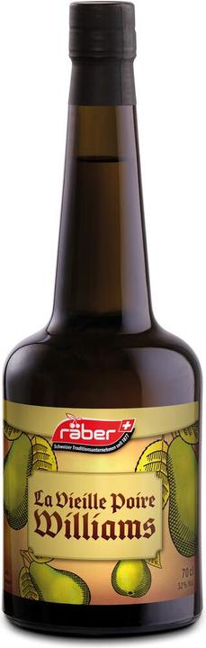 Image du produit Räber Vieille Poire Williams (1 x 70 cl)
