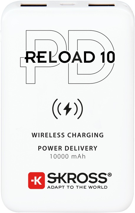 Produktbild Skross Reload 10 (10000 mAh, 18 W, 37 Wh)