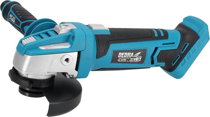 Produktbild Dedra 18V akkuloser Winkelschleifer, SAS+ALLE DED7050 125 mm, 9500 U/min (125 mm)