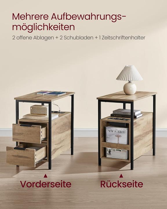 Image du produit Vasagle Table d'appoint