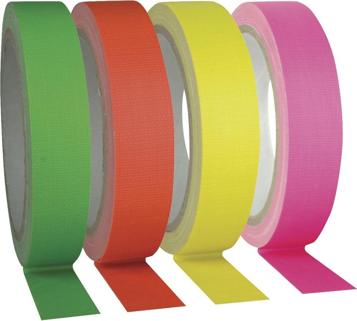 Produktbild Showgear Gaffa Tape Neon Green 19mm / 25m