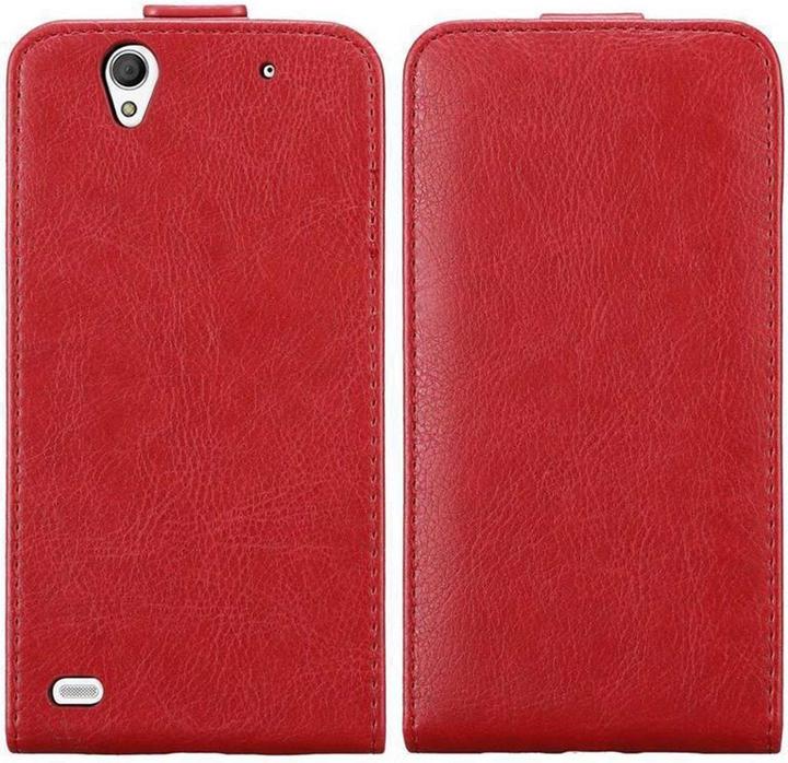 Actual product image Cadorabo Flip like Invisible Cover (Sony Xperia C4)