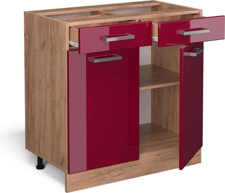 Produktbild Vicco Küchenunterschrank R-Line (80 x 60 x 81.5 cm)