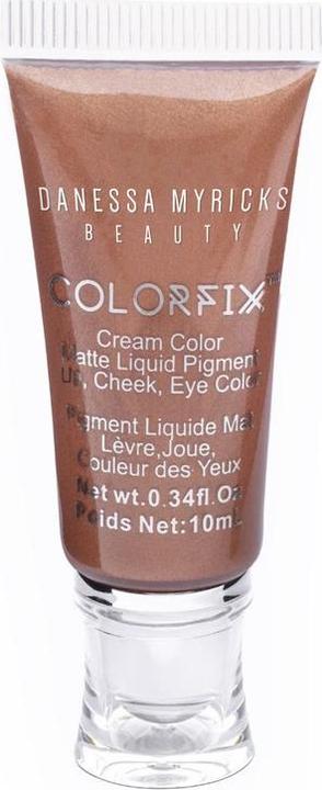 Actual product image Danessa Myricks Colorfix Metallics - Celebration (Bordeaux)