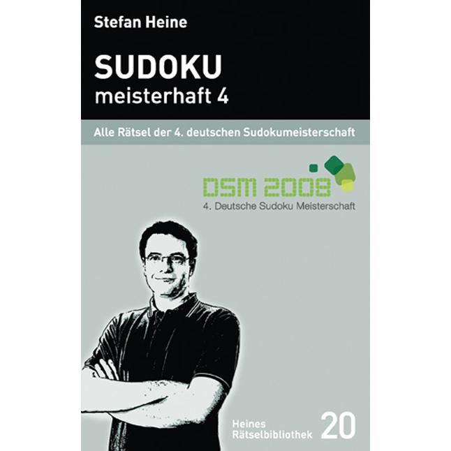 Sudoku - meisterhaft 4, Sachbücher von Stefan Heine