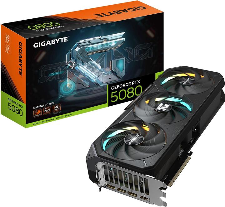 Gigabyte GeForce RTX 5080 GAMING OC 16G (16 GB)