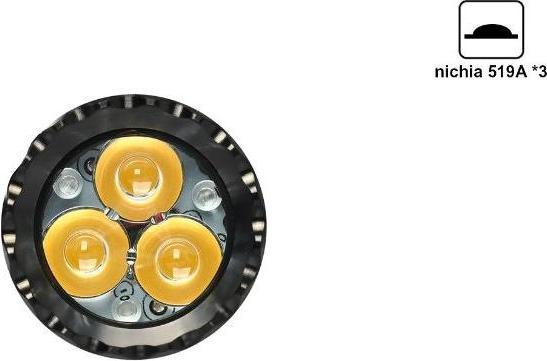 Actual product image AceBeam E70 MINI (11.10 cm, 2000 lm)
