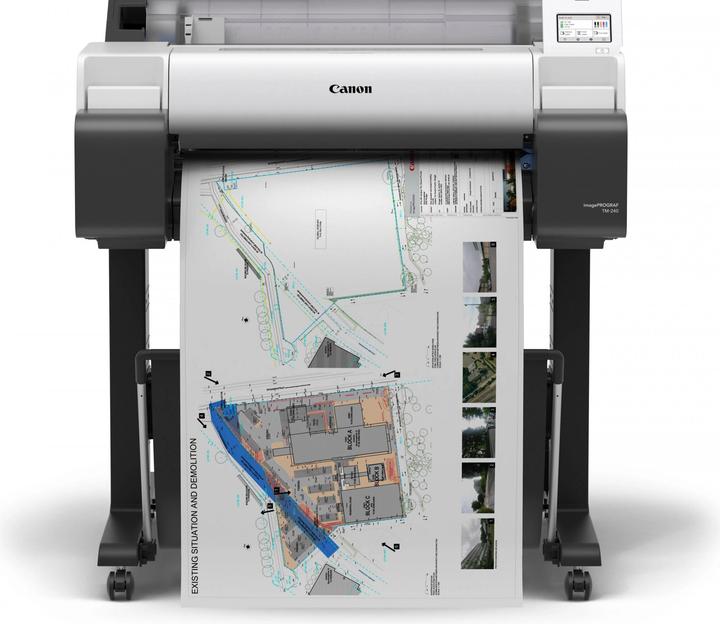 Actual product image Canon TM-240 excl. stand TM-240 excl. stand (Ink tank, Colour)