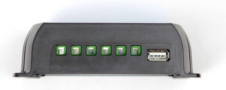 Image du produit Autosolar Régulateur de charge solaire PWM 30A