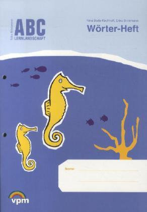Produktbild ABC Lernlandschaft. Wörter-Heft 1. SJ. (Deutsch, Erika Brinkmann, 2013)