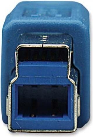 Produktbild Techly USB3.0 Kabel Stecker Typ A/Stecker Typ B (0.50 m, USB 3.0)