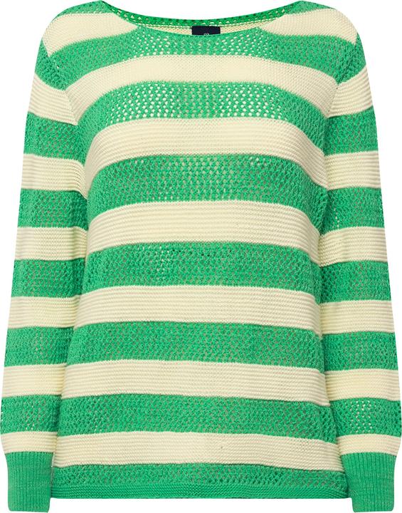 Immagine prodotto Laurasøn Pullover, Ringel, Strukturmix, Rundhals, Langarm (M)