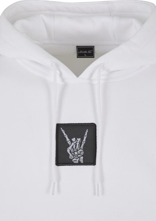 Produktbild Mister Tee Skelett Patch Hoody (S)