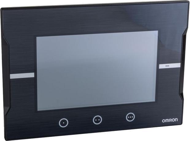 Actual product image Omron Industrial Automation 7" Touch screen HMI,TFT LCD, 24bit color
