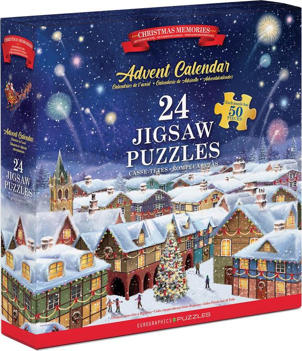 Eurographics Puzzle Christmas Memories