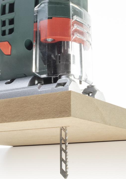 Produktbild wolfcraft 2 Stichsägeblätter HCS L=100mm T-Schaft
